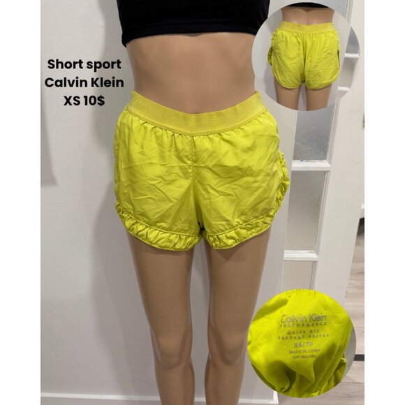 Calvin Klein Performance Sport Shorts – XS - Picture 1 of 1